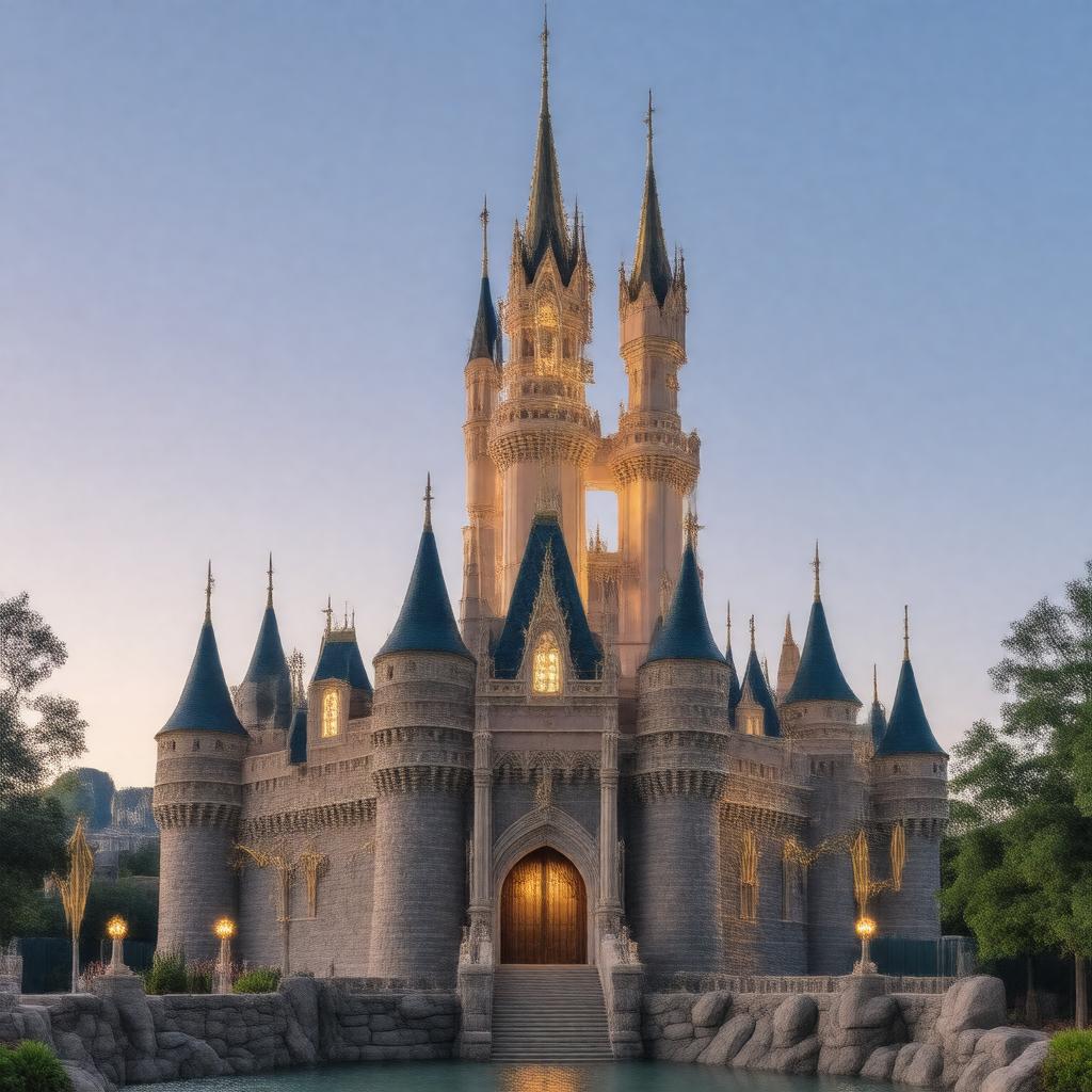 Sleeping Beauty Castle